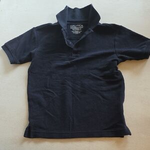 Nautica Kids Dark Blue‎ Polo Shirt